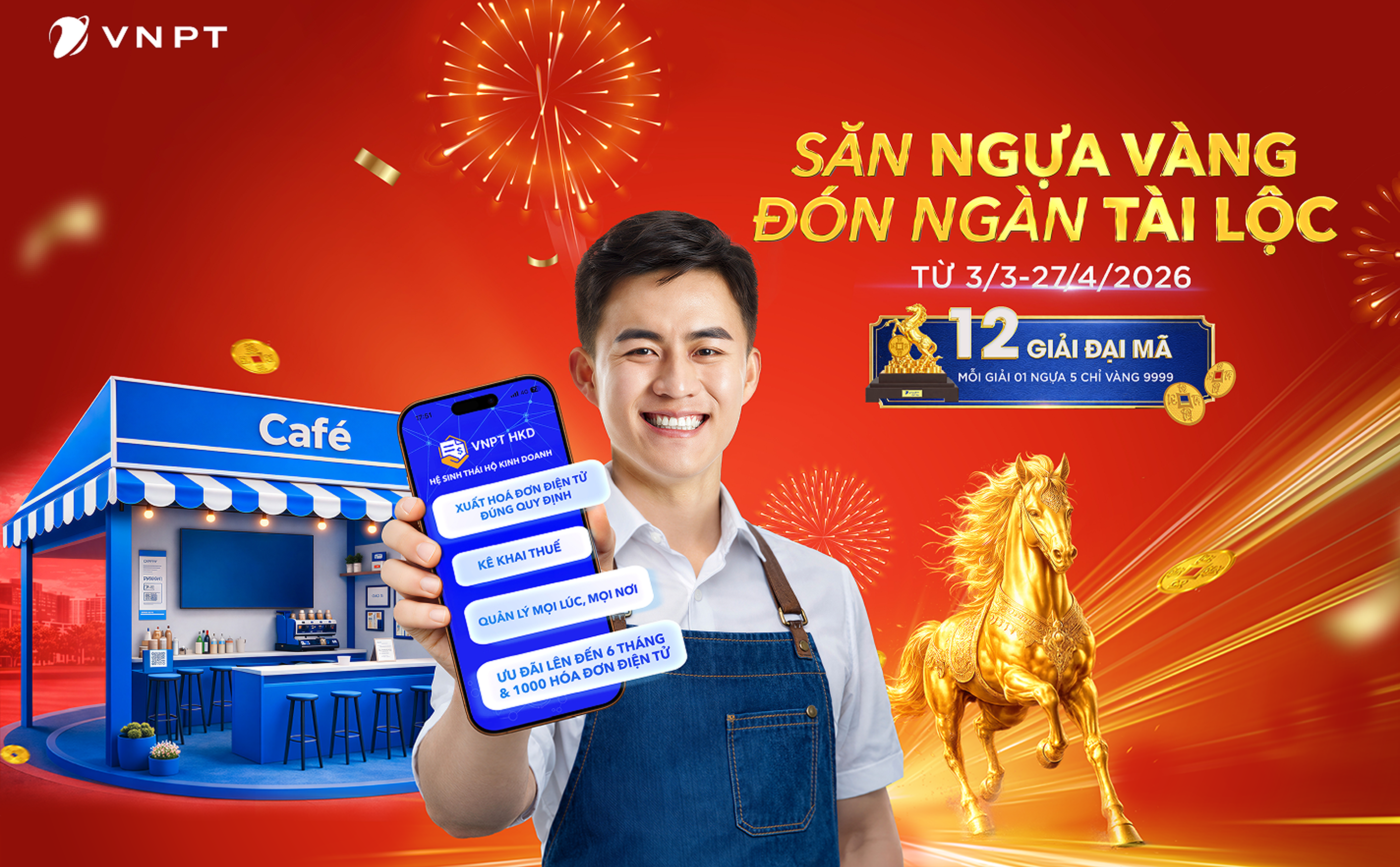 Săn Ngựa Vàng Đón Ngàn Tài Lộc