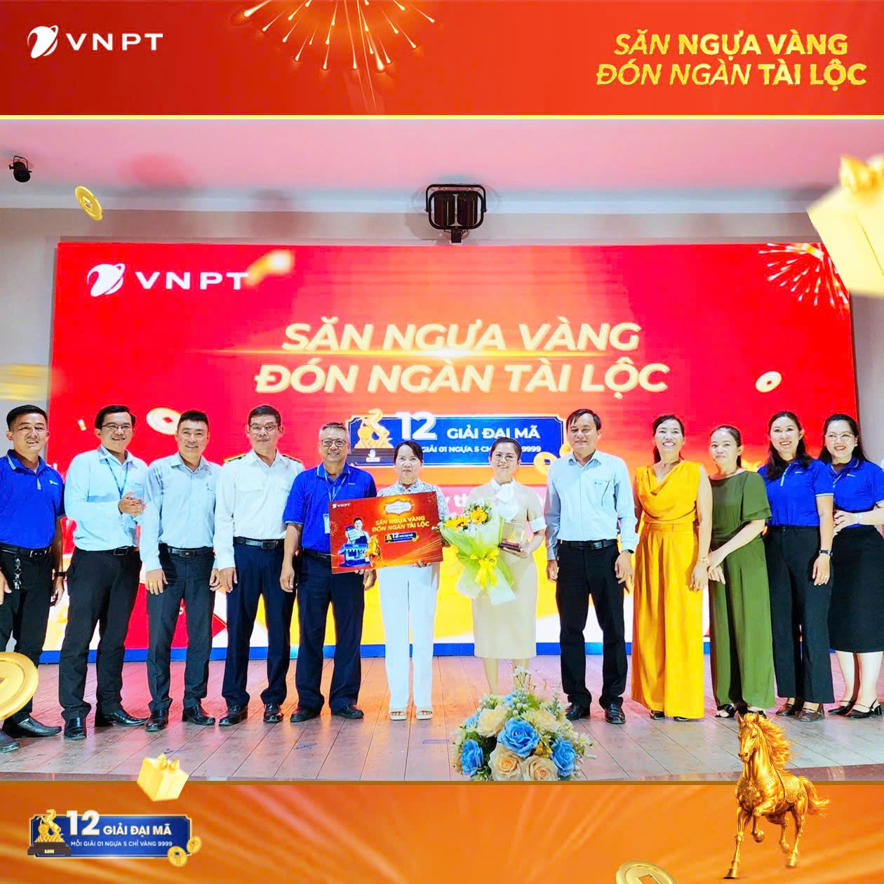 Lễ trao thưởng tại địa phương