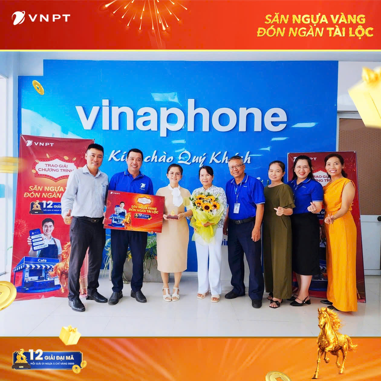 Lễ trao thưởng tại địa phương