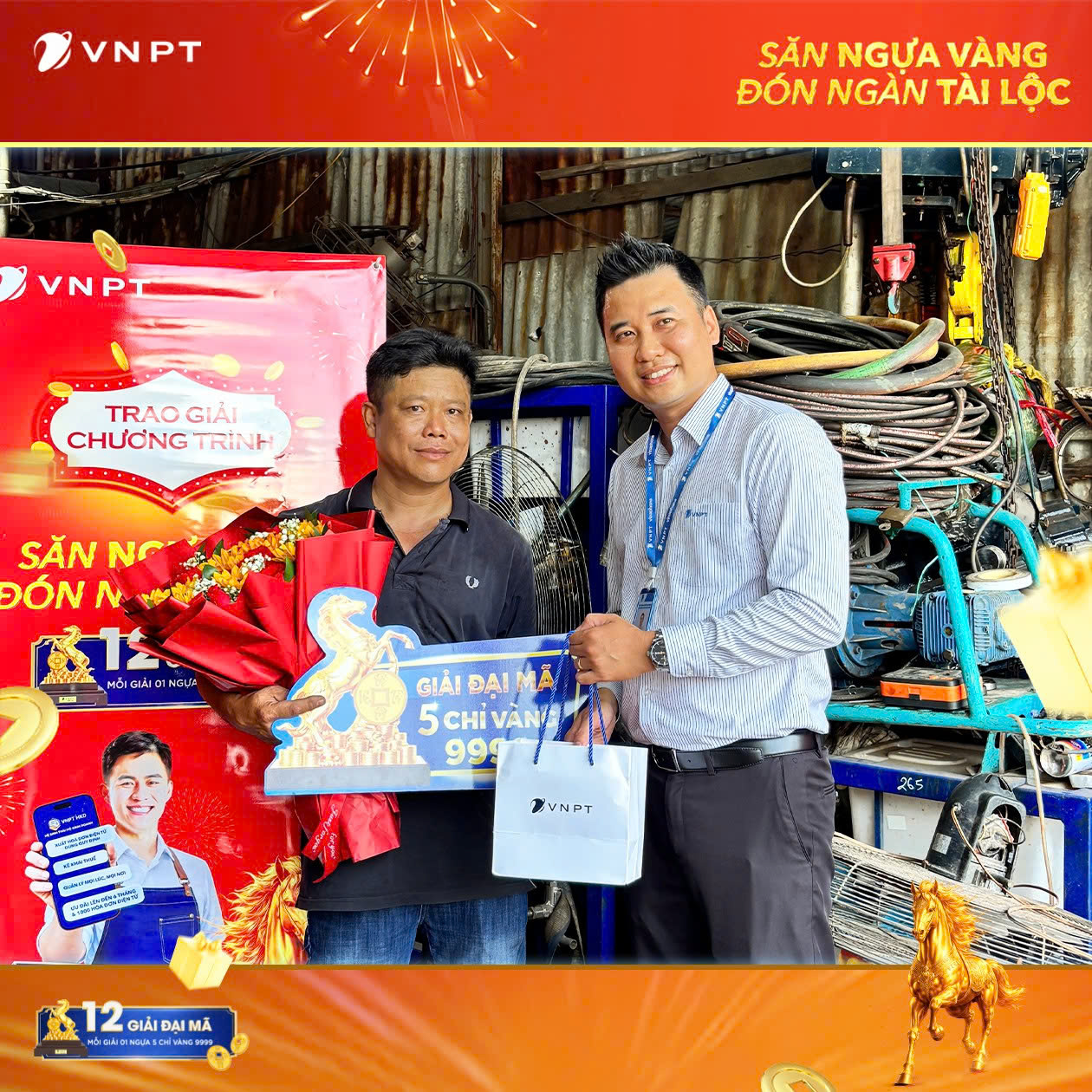 Không chỉ là chương trình ưu đãi, đây còn là lời tri ân mà VNPT gửi tới cộng đồng hộ kinh doanh đã đồng hành cùng quá trình chuyển đổi số.